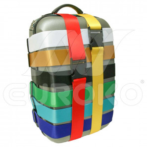 Onbedrukte kofferriem 50 mm