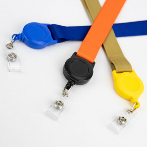Onbedrukte lanyards met jojo 20 mm