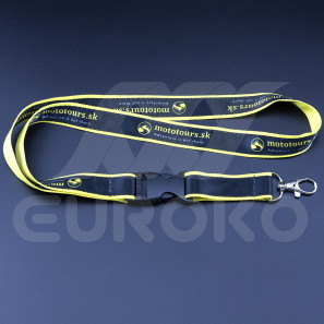 Premium lanyards met gesp bedrukken