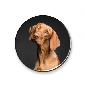 Ronde koelkastmagneten met foto 4,5cm