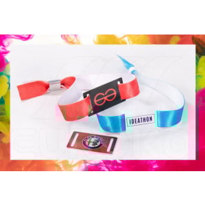 Stoffen RFID Polsbandjes (F08)