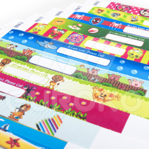 Tyvek veiligheidspolsbandjes voor kinderen 19mm