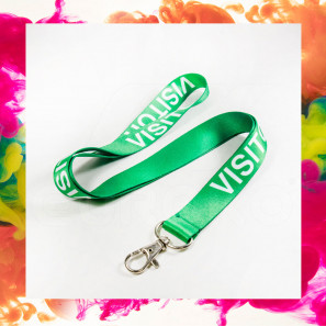 VISITOR Lanyards 20 mm