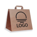 Logós papírtáska