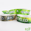 Bedrukte Eco RPET Polsbandjes 15mm