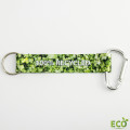 Bedrukte Eco Sleutelhanger Big