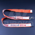 Bedrukte Premium Lanyard met Veiligheidssluiting
