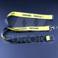 Bedrukte Premium Lanyard met Veiligheidssluiting