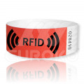 Bedrukte TYVEK RFID polsbandjes 25mm