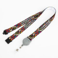 Bedrukte lanyards met yoyo en veiligheidssluiting