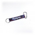 Bedrukte mini keycords met karabijnhaak 'big'