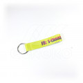 Bedrukte mini lanyard 'single'