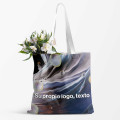 Bedrukte polyester tas - Groot