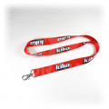 Bedrukte satijnen lanyards