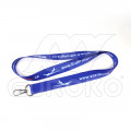 Bedrukte satijnen lanyards