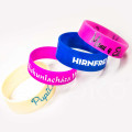 Bedrukte siliconen armbandjes - Standaard