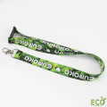 Eco Lanyard met Veiligheidssluiting