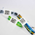 Festivalbandjes met QR-code label