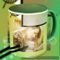 Gekleurde mok met foto 330 ml