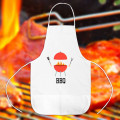 Gepersonaliseerd schort met zak voor volwassenen