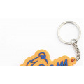Gepersonaliseerde 3D rubberen sleutelhangers