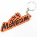 Gepersonaliseerde 3D rubberen sleutelhangers