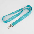 Geribbelde lanyards met karabijnhaak