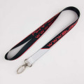 Geribbelde lanyards met karabijnhaak