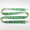Geweven lanyards met 2 haken