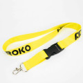 Gezeefdrukte lanyards met buckle