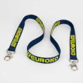 Gezeefdrukte lanyards met dubbele haak