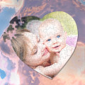 Hartvormige fotopuzzel - 112 stukjes