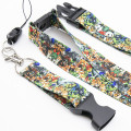 Lanyard met dierenprint - 20mm