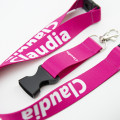 Lanyard met naam 20 mm