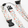 Lanyard voor de zorg met medisch patroon 20 mm