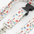 Lanyard voor de zorg met medisch patroon 20 mm