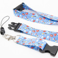 Lanyard voor verpleegkundigen blauw 20mm