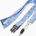 Lanyard voor verpleegkundigen blauw 20mm