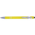 Metalen touchpen met metalen clip