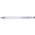 Metalen touchpen met metalen clip
