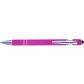 Metalen touchpen met metalen clip