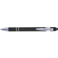 Metalen touchpen met metalen clip