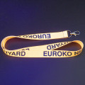 Neon Lanyards bedrukken met karabijnhaak