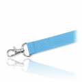 Onbedrukte geribbelde lanyards