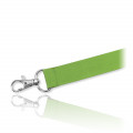 Onbedrukte geribbelde lanyards