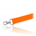 Onbedrukte geribbelde lanyards