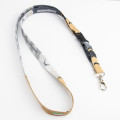 Premium Geweven Lanyard met Kunststof Gesp 15mm