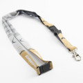 Premium geweven lanyards 15mm met gesp