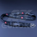 Premium lanyards met gesp bedrukken