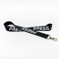 Satijnen PRESS Lanyards 20 mm